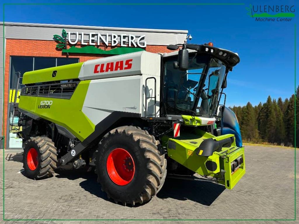 Claas LEXION 6700 -V770-408KM-744mth - Зерноуборочный комбайн: фото 5 Claas LEXION 6700 -V770-408KM-744mth - Зерноуборочный комбайн: фото 5