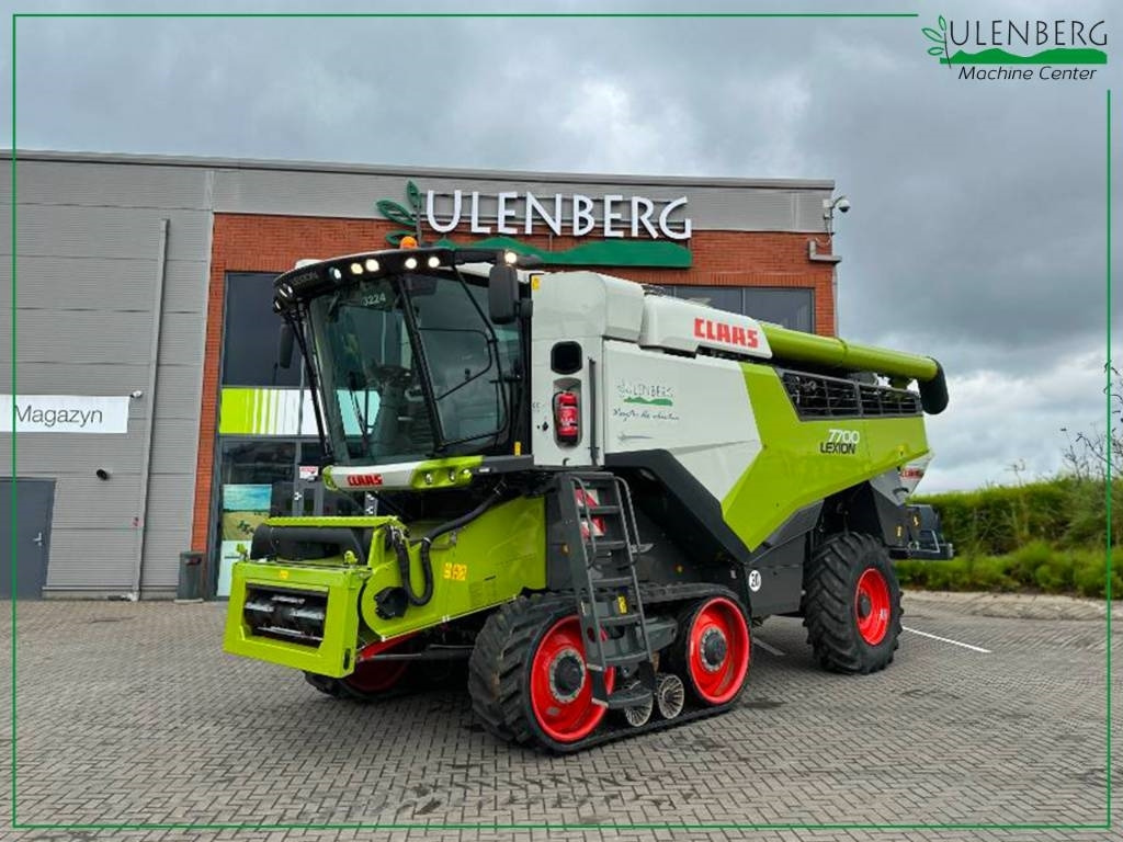 Claas LEXION 7700 TT - Зерноуборочный комбайн: фото 1 Claas LEXION 7700 TT - Зерноуборочный комбайн: фото 1