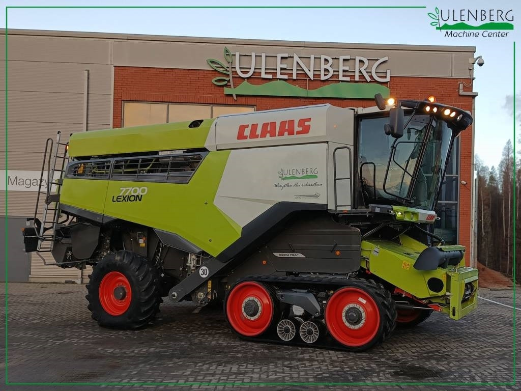 Claas LEXION 7700 TT - Зерноуборочный комбайн: фото 4 Claas LEXION 7700 TT - Зерноуборочный комбайн: фото 4