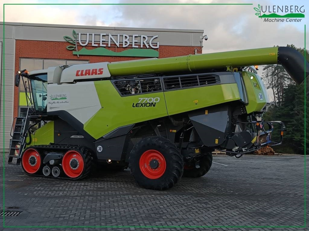 Claas LEXION 7700 TT - Зерноуборочный комбайн: фото 5 Claas LEXION 7700 TT - Зерноуборочный комбайн: фото 5