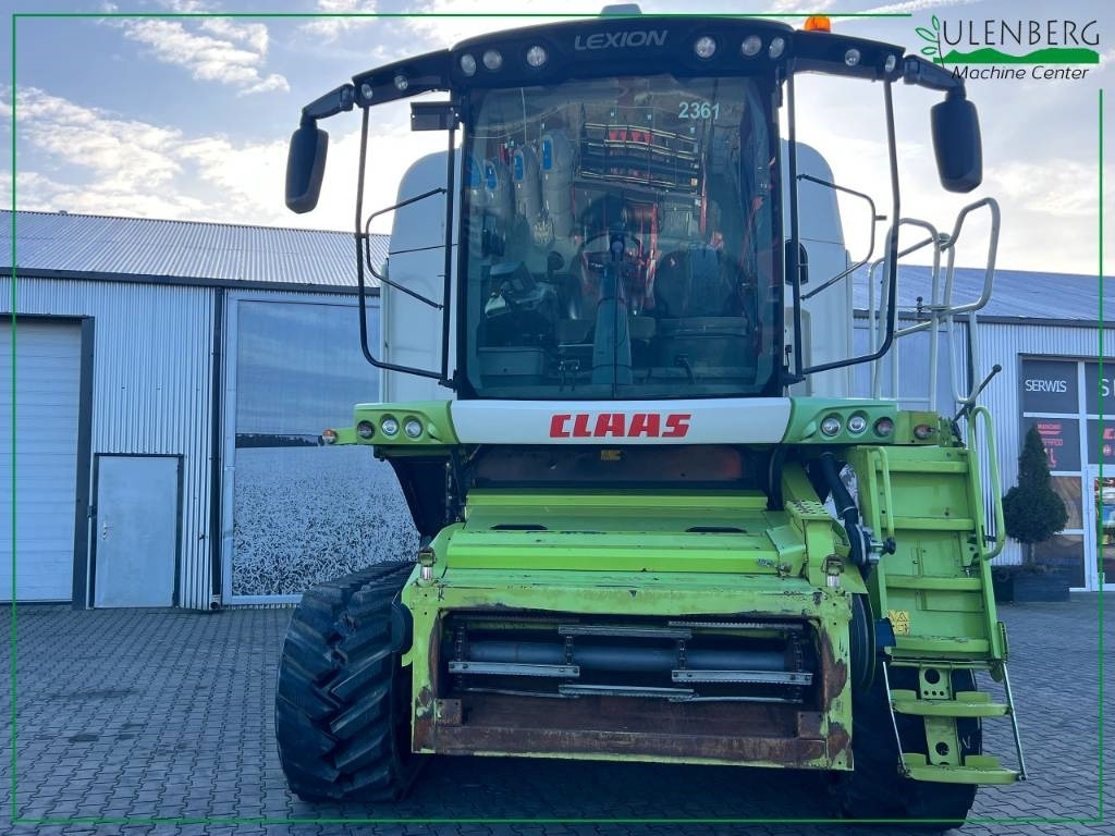 Зерноуборочный комбайн Claas Lexion 760 TT: фото 6