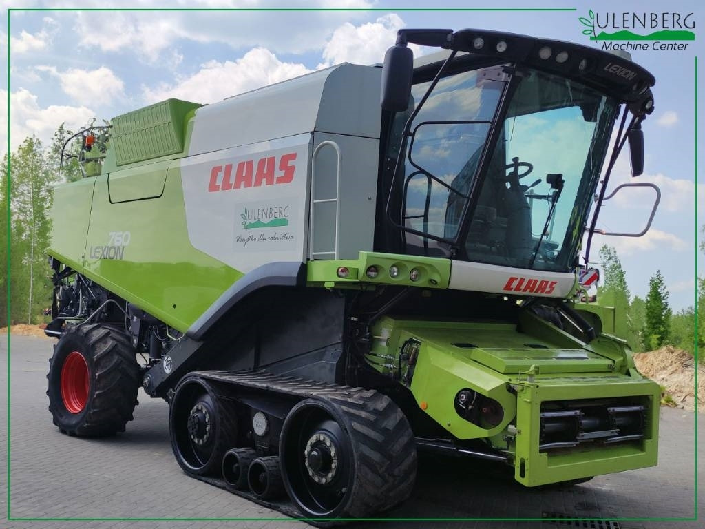 Claas Lexion 760 TT - Зерноуборочный комбайн: фото 1 Claas Lexion 760 TT - Зерноуборочный комбайн: фото 1