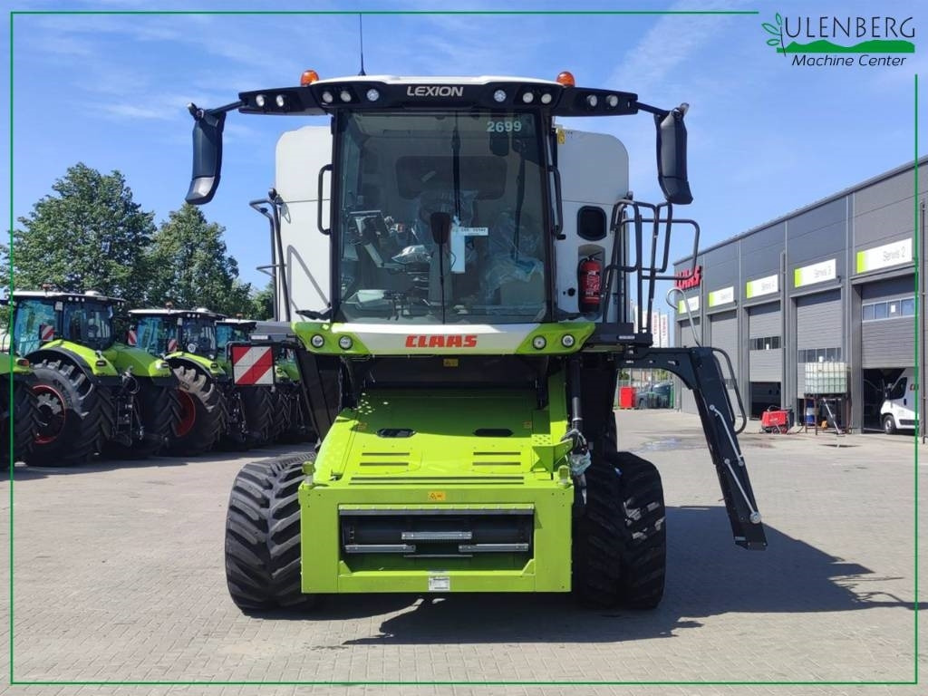 Claas Lexion 7600 TT - Зерноуборочный комбайн: фото 1 Claas Lexion 7600 TT - Зерноуборочный комбайн: фото 1