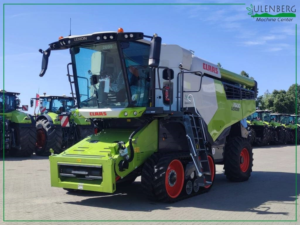 Claas Lexion 7600 TT - Зерноуборочный комбайн: фото 3 Claas Lexion 7600 TT - Зерноуборочный комбайн: фото 3