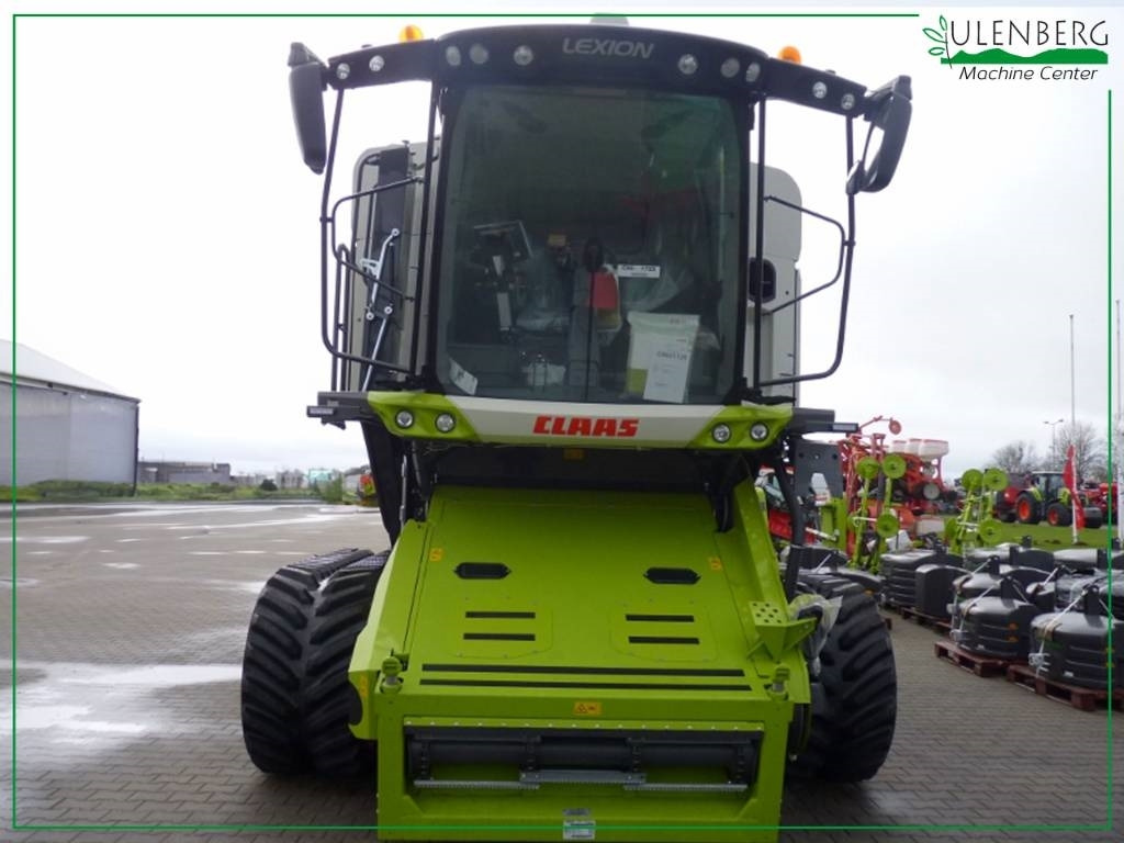 Claas Lexion 8700 TT - Зерноуборочный комбайн: фото 5 Claas Lexion 8700 TT - Зерноуборочный комбайн: фото 5