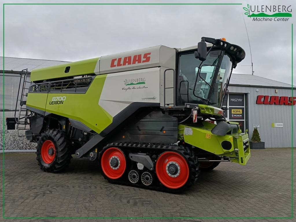 Claas Lexion 8700 TT - Зерноуборочный комбайн: фото 3 Claas Lexion 8700 TT - Зерноуборочный комбайн: фото 3