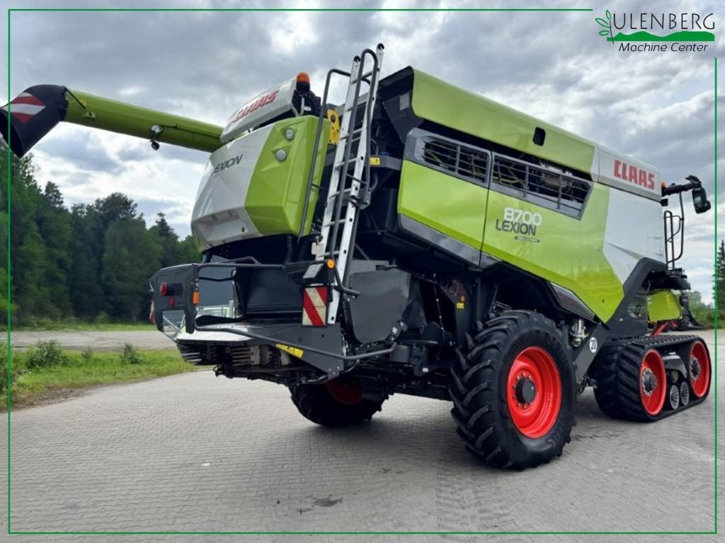 Зерноуборочный комбайн Claas Lexion 8700 Terra Trac: фото 8
