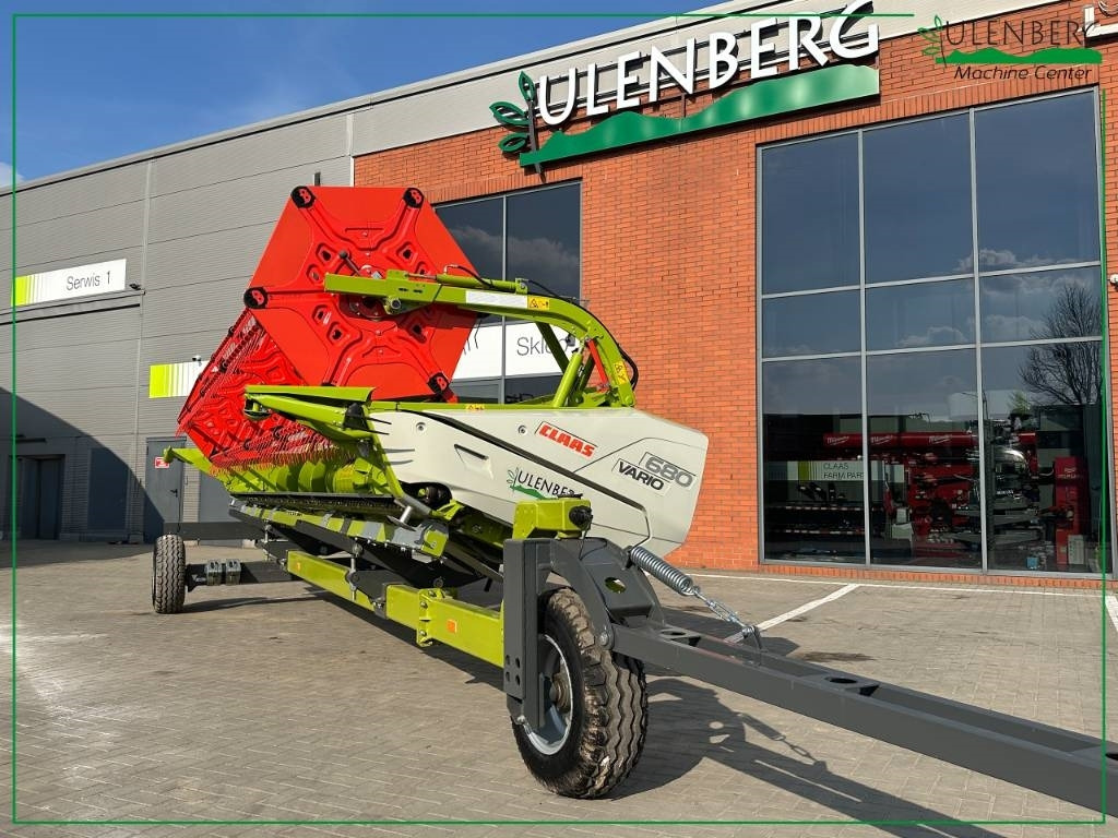 Claas VARIO 680 - Навесное оборудование для комбайна: фото 5 Claas VARIO 680 - Навесное оборудование для комбайна: фото 5