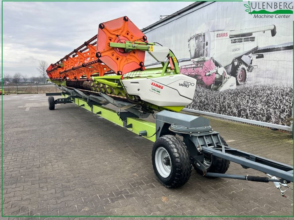 Claas Vario 1200 - Навесное оборудование для комбайна: фото 1 Claas Vario 1200 - Навесное оборудование для комбайна: фото 1