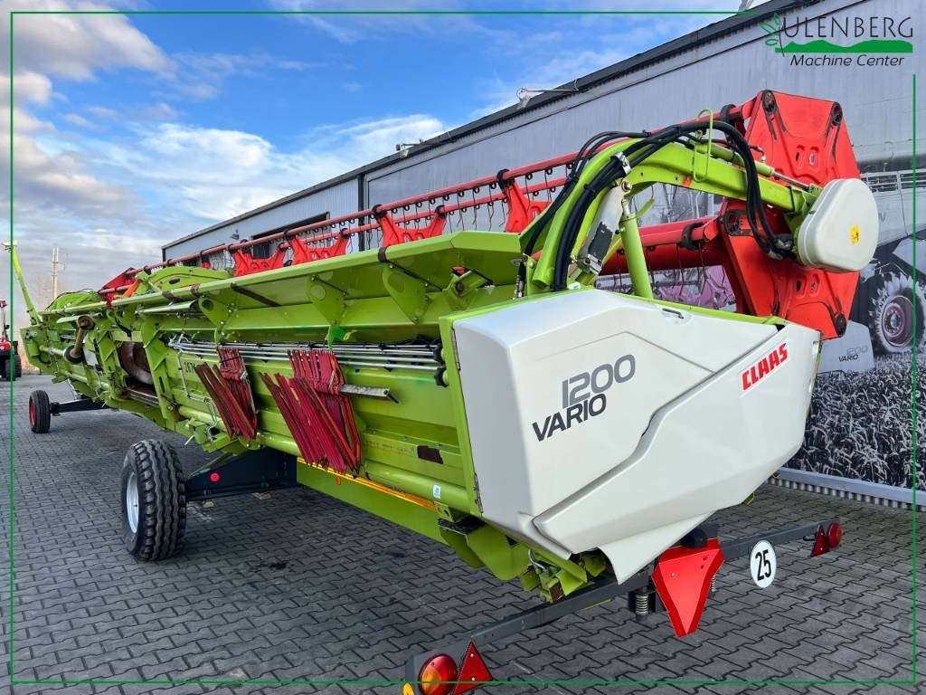 Жатка зерновая Claas Vario 1200: фото 13 Жатка зерновая Claas Vario 1200: фото 13