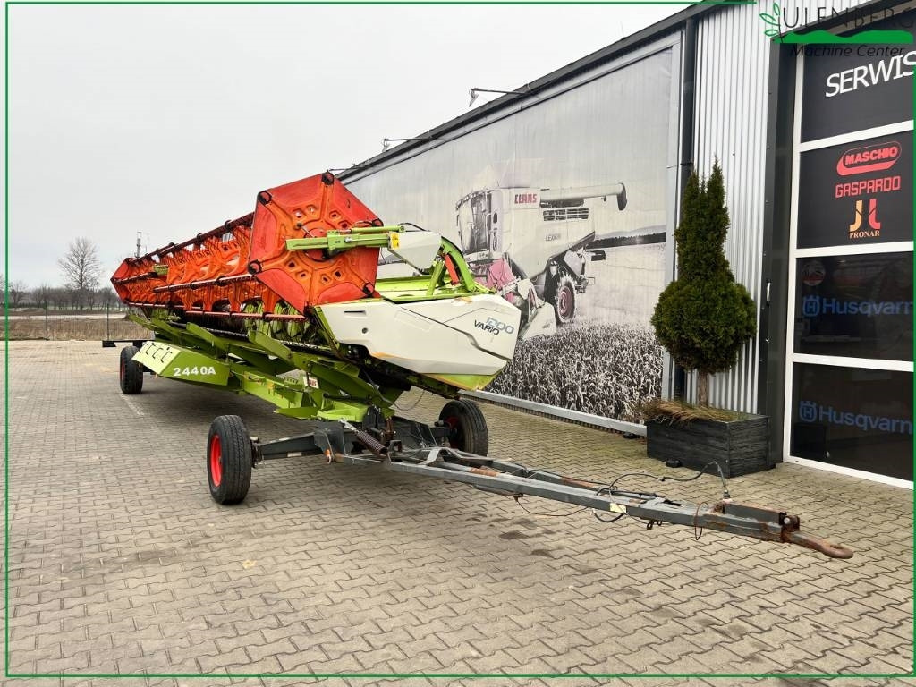 Claas Vario 1200 - Навесное оборудование для комбайна: фото 3 Claas Vario 1200 - Навесное оборудование для комбайна: фото 3