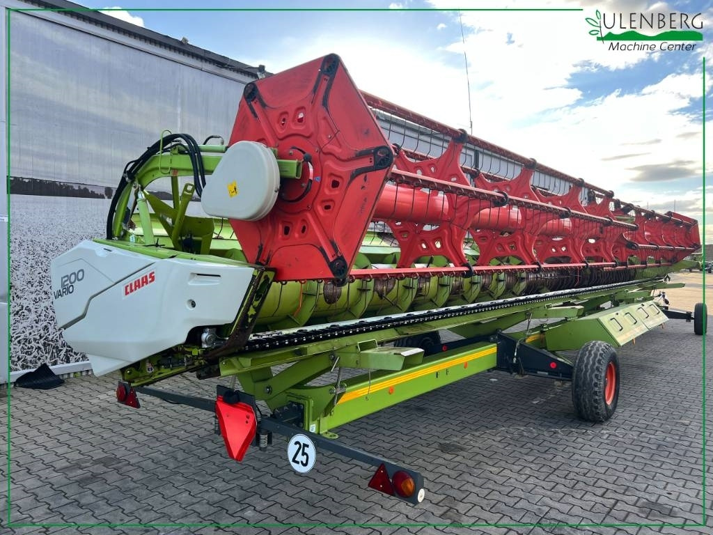 Жатка зерновая Claas Vario 1200: фото 6 Жатка зерновая Claas Vario 1200: фото 6