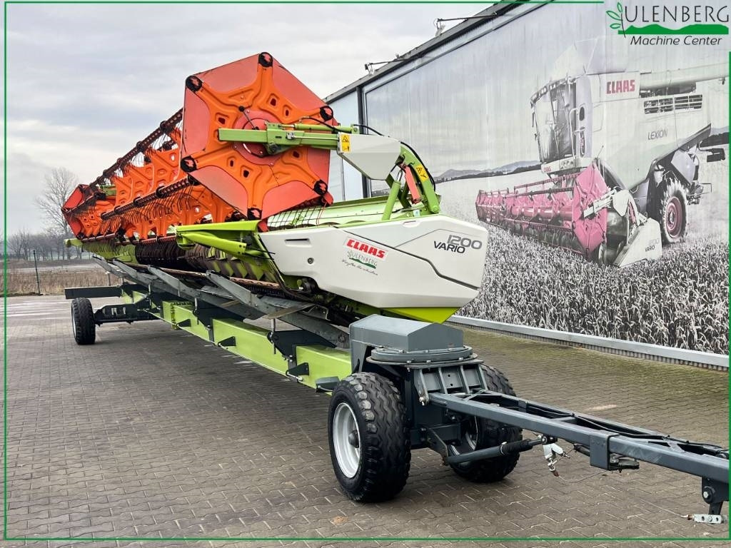 Claas Vario 1200 - Навесное оборудование для комбайна: фото 3 Claas Vario 1200 - Навесное оборудование для комбайна: фото 3
