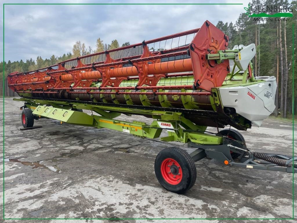 Claas Vario 1200 + wózek transportowy - Навесное оборудование для комбайна: фото 4 Claas Vario 1200 + wózek transportowy - Навесное оборудование для комбайна: фото 4