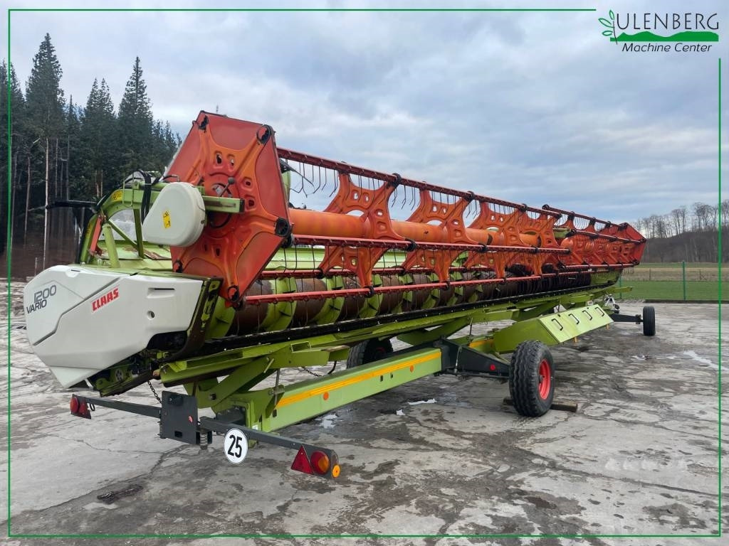 Claas Vario 1200 + wózek transportowy - Навесное оборудование для комбайна: фото 1 Claas Vario 1200 + wózek transportowy - Навесное оборудование для комбайна: фото 1