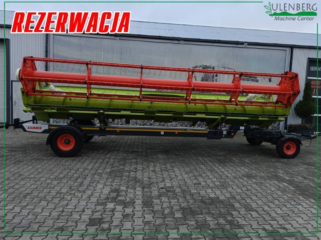 Claas Vario 770 - Навесное оборудование для комбайна: фото 1 Claas Vario 770 - Навесное оборудование для комбайна: фото 1