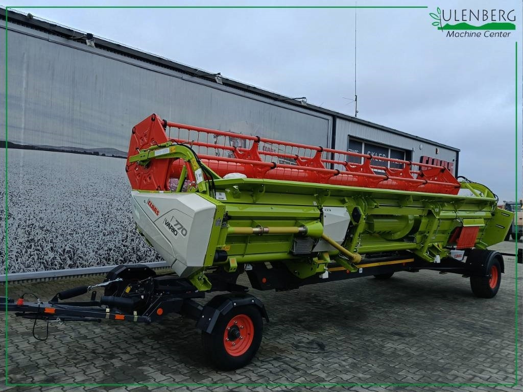Claas Vario 770 - Навесное оборудование для комбайна: фото 5 Claas Vario 770 - Навесное оборудование для комбайна: фото 5