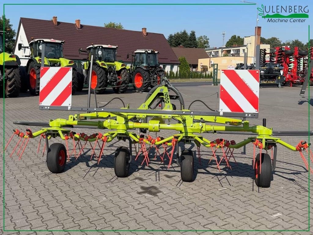 Сеноворошилка Claas Volto 45: фото 10