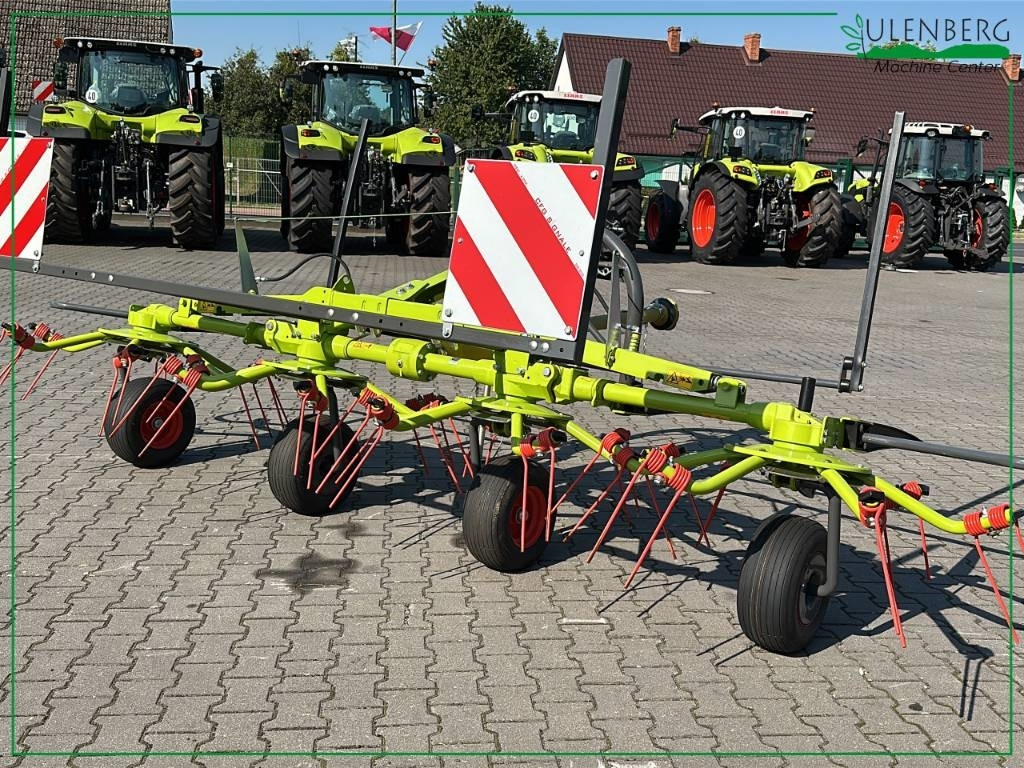 Сеноворошилка Claas Volto 45: фото 6
