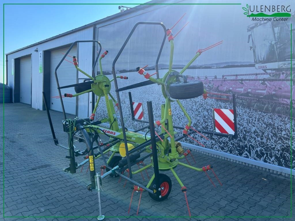 Claas Volto 55 - Сеноворошилка: фото 1 Claas Volto 55 - Сеноворошилка: фото 1