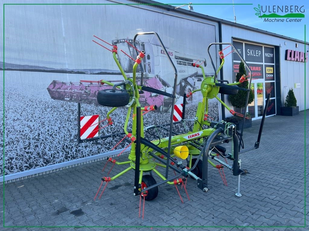 Claas Volto 55 - Сеноворошилка: фото 5 Claas Volto 55 - Сеноворошилка: фото 5