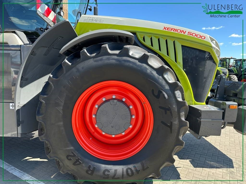 Claas Xerion 5000 Trac VC - Трактор: фото 5 Claas Xerion 5000 Trac VC - Трактор: фото 5