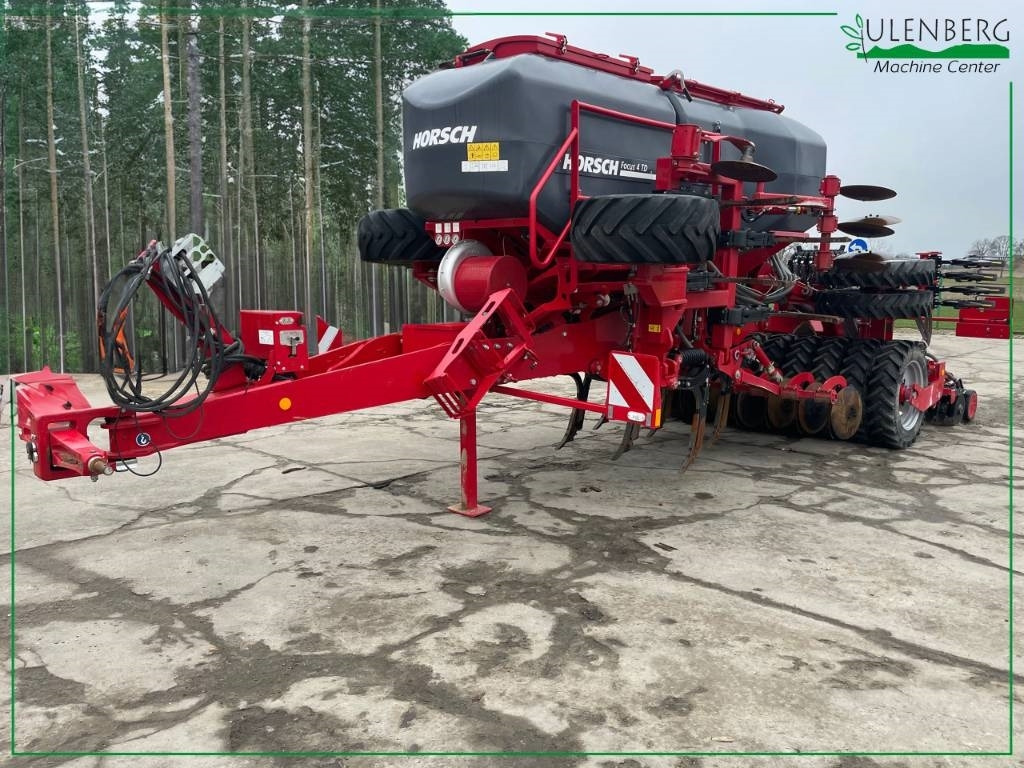 Horsch FOCUS 4 TD - Сеялка точного высева: фото 4 Horsch FOCUS 4 TD - Сеялка точного высева: фото 4