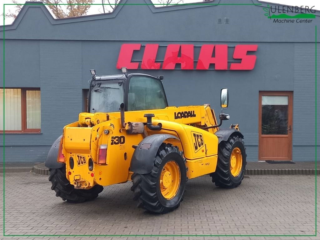 JCB 530-70 - Телескопический погрузчик: фото 5 JCB 530-70 - Телескопический погрузчик: фото 5
