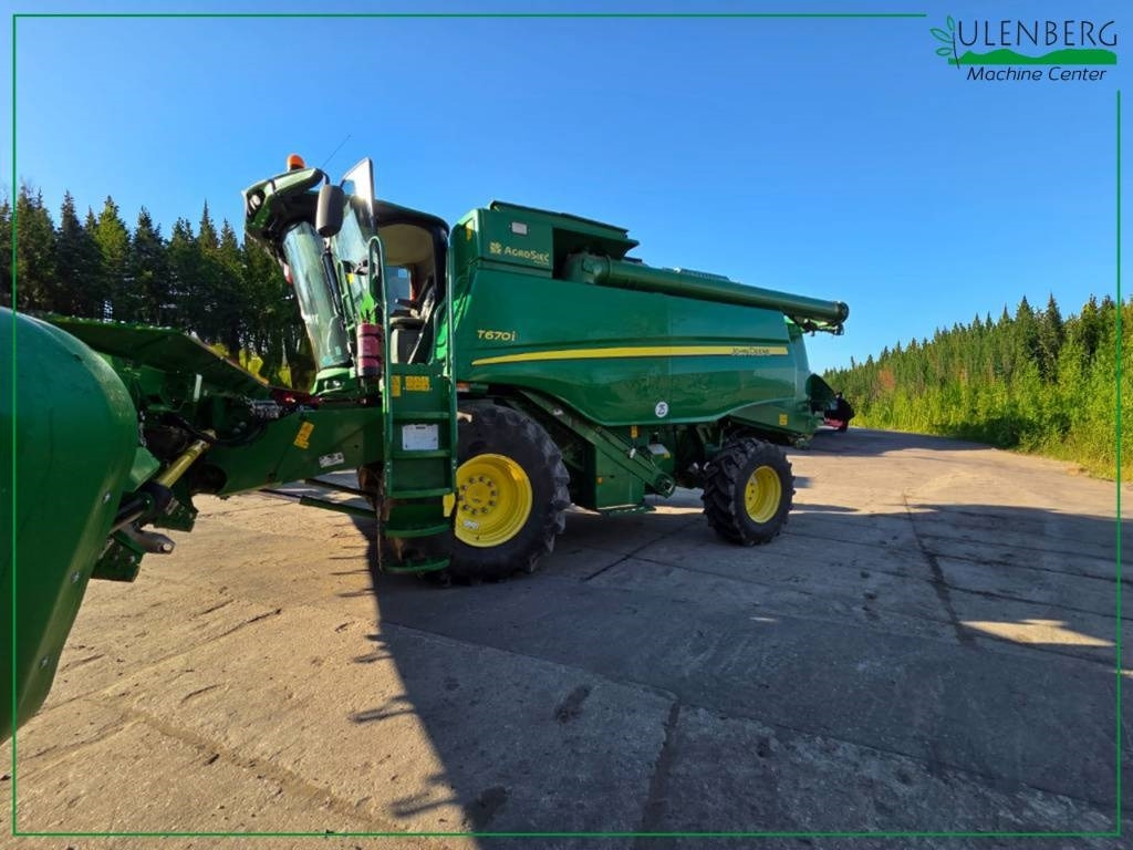 John Deere T 670 i - Зерноуборочный комбайн: фото 5 John Deere T 670 i - Зерноуборочный комбайн: фото 5