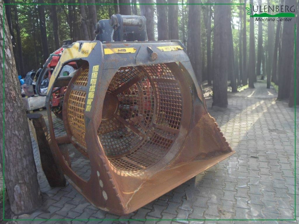MB Crusher MB-S18 - Сортировочный ковш: фото 3 MB Crusher MB-S18 - Сортировочный ковш: фото 3