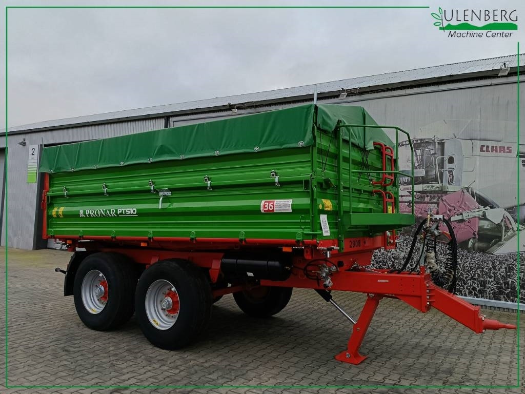 Pronar PT 510 - Сельскохозяйственный прицеп-самосвал: фото 5 Pronar PT 510 - Сельскохозяйственный прицеп-самосвал: фото 5
