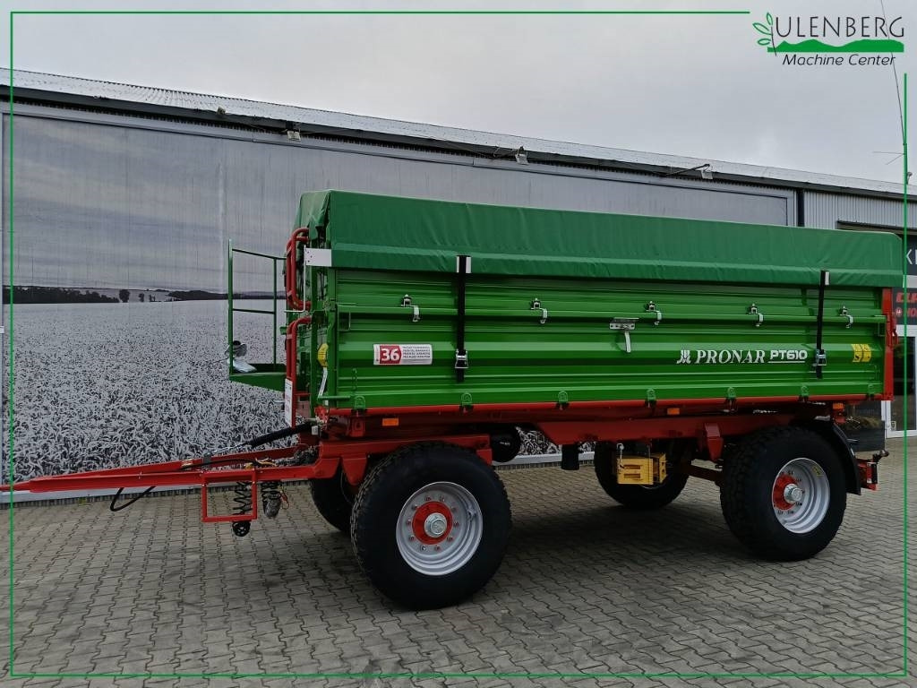 Pronar PT 610 - Сельскохозяйственный прицеп-самосвал: фото 4 Pronar PT 610 - Сельскохозяйственный прицеп-самосвал: фото 4