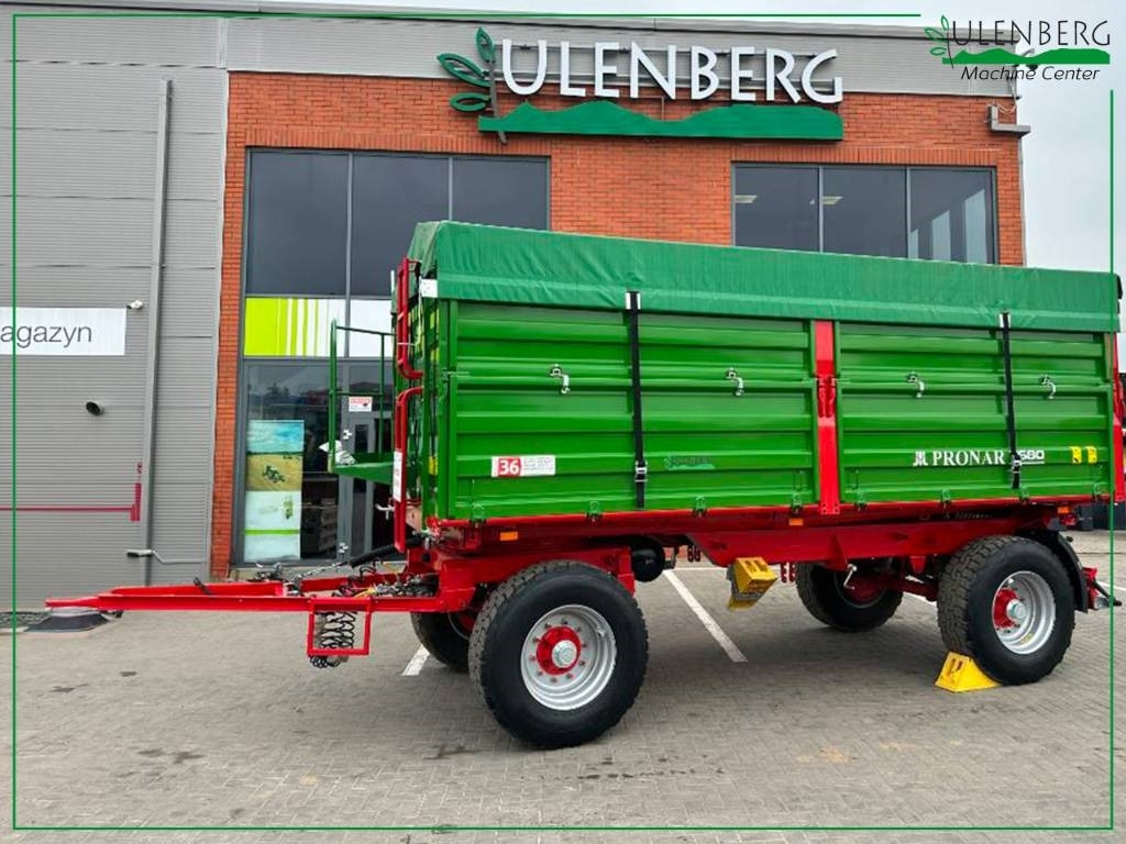 Pronar T 680 - Сельскохозяйственный прицеп-самосвал: фото 4 Pronar T 680 - Сельскохозяйственный прицеп-самосвал: фото 4