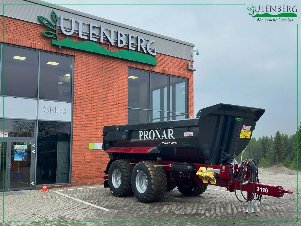 Pronar T 701 HP - Сельскохозяйственный прицеп-самосвал: фото 3 Pronar T 701 HP - Сельскохозяйственный прицеп-самосвал: фото 3