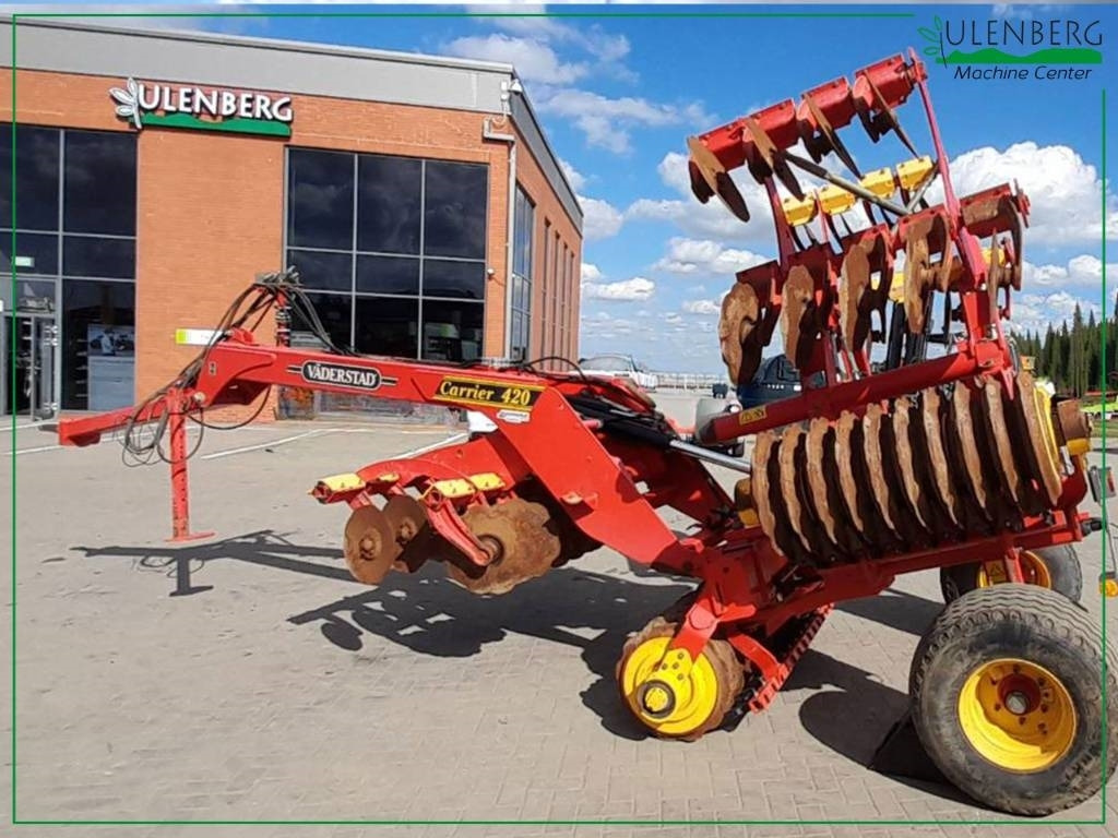 Дисковая борона Vaderstad Carrier 420: фото 6
