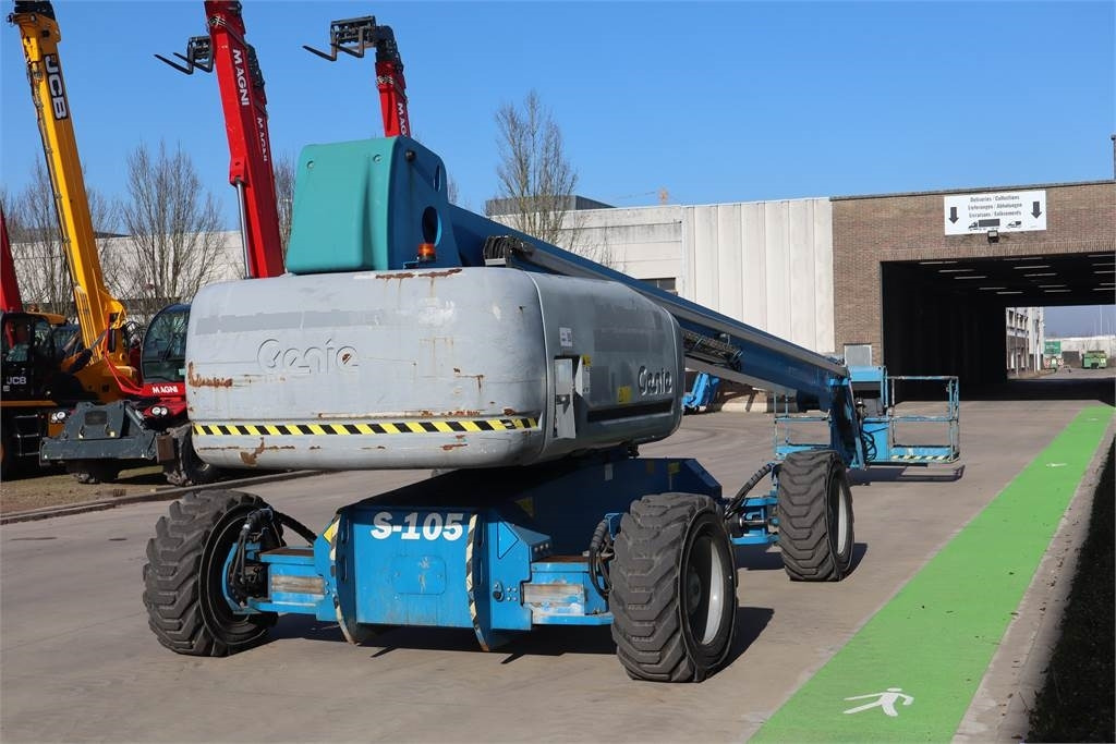 Genie S105 - Телескопический подъемник: фото 4 Genie S105 - Телескопический подъемник: фото 4