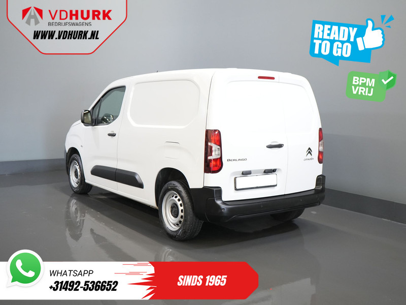 Citroën Berlingo 1.2 PureTech 110 pk BENZINE BPM VRIJ! Ready2Go Carplay/ Navi/ Airco/ Cruise /PDC - Цельнометаллический фургон: фото 2 Citroën Berlingo 1.2 PureTech 110 pk BENZINE BPM VRIJ! Ready2Go Carplay/ Navi/ Airco/ Cruise /PDC - Цельнометаллический фургон: фото 2