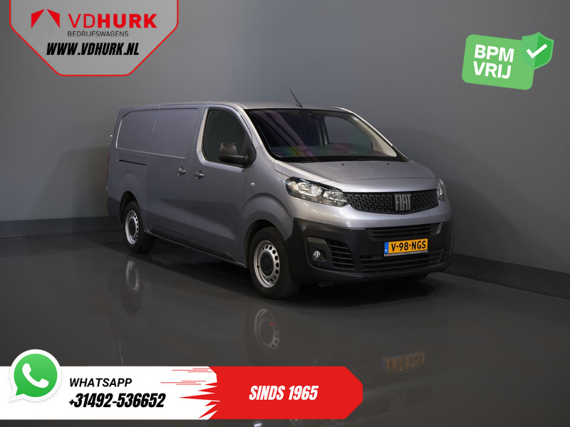 Citroën Jumpy (Fiat Scudo) 2.0 MJ 145 pk L3 BPM VRIJ! Adapt.Cruise/ Climate/ Keyless/ Carplay/ Camera/ PDC - Цельнометаллический фургон: фото 1 Citroën Jumpy (Fiat Scudo) 2.0 MJ 145 pk L3 BPM VRIJ! Adapt.Cruise/ Climate/ Keyless/ Carplay/ Camera/ PDC - Цельнометаллический фургон: фото 1