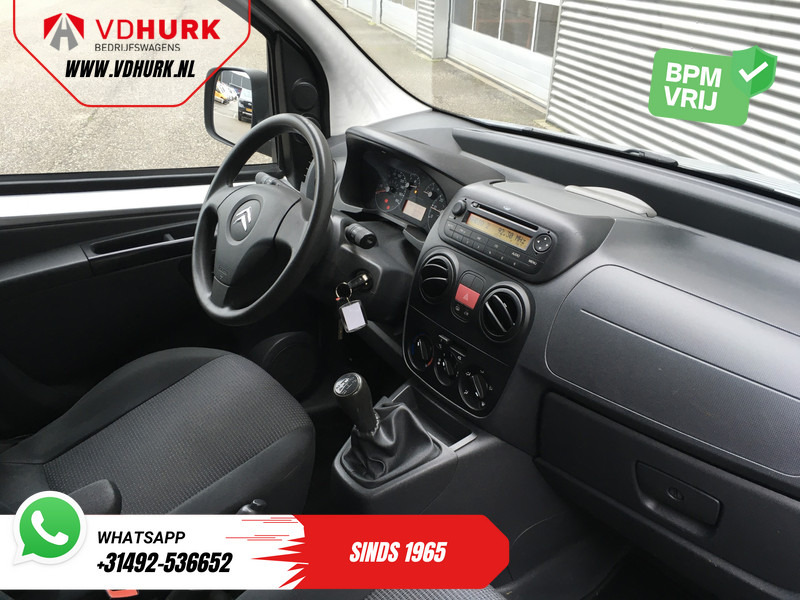Citroën Nemo 1.4 HDi 70 pk EXPORT APK 08-2026/ NL Auto/ Airco/ Trekhaak/ Radio - Легковой фургон: фото 3 Citroën Nemo 1.4 HDi 70 pk EXPORT APK 08-2026/ NL Auto/ Airco/ Trekhaak/ Radio - Легковой фургон: фото 3