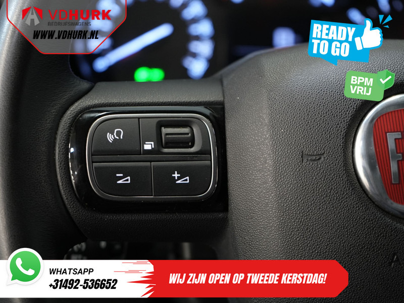 Цельнометаллический фургон Fiat Doblò 1.5 HDi 100 pk 3 Pers./ CarPlay/ Stoelverw./ Camera/ PDC/ Cruise/ Airco: фото 19 Цельнометаллический фургон Fiat Doblò 1.5 HDi 100 pk 3 Pers./ CarPlay/ Stoelverw./ Camera/ PDC/ Cruise/ Airco: фото 19