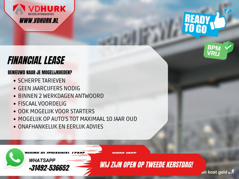 Цельнометаллический фургон Fiat Doblò 1.5 HDi 100 pk 3 Pers./ CarPlay/ Stoelverw./ Camera/ PDC/ Cruise/ Airco: фото 13 Цельнометаллический фургон Fiat Doblò 1.5 HDi 100 pk 3 Pers./ CarPlay/ Stoelverw./ Camera/ PDC/ Cruise/ Airco: фото 13