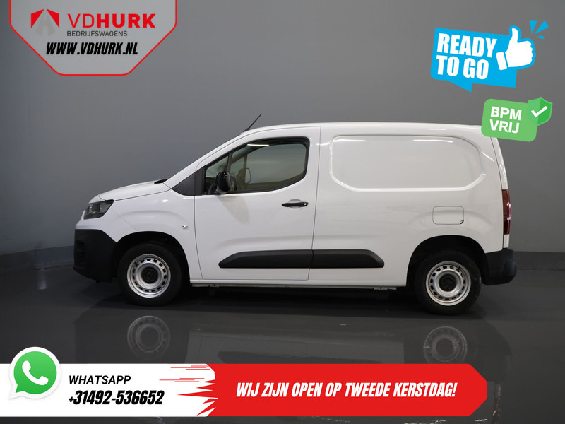 Цельнометаллический фургон Fiat Doblò 1.5 HDi 100 pk 3 Pers./ CarPlay/ Stoelverw./ Camera/ PDC/ Cruise/ Airco: фото 10 Цельнометаллический фургон Fiat Doblò 1.5 HDi 100 pk 3 Pers./ CarPlay/ Stoelverw./ Camera/ PDC/ Cruise/ Airco: фото 10