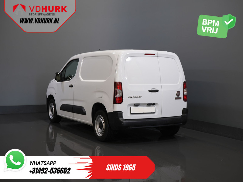 Fiat Doblò 1.5 HDi 100 pk 3 Pers./ CarPlay/ Stoelverw./ Camera/ PDC/ Cruise/ Airco - Цельнометаллический фургон: фото 2 Fiat Doblò 1.5 HDi 100 pk 3 Pers./ CarPlay/ Stoelverw./ Camera/ PDC/ Cruise/ Airco - Цельнометаллический фургон: фото 2