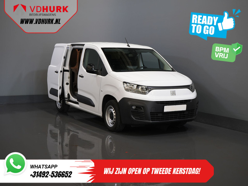 Цельнометаллический фургон Fiat Doblò 1.5 HDi 100 pk 3 Pers./ CarPlay/ Stoelverw./ Camera/ PDC/ Cruise/ Airco: фото 9 Цельнометаллический фургон Fiat Doblò 1.5 HDi 100 pk 3 Pers./ CarPlay/ Stoelverw./ Camera/ PDC/ Cruise/ Airco: фото 9