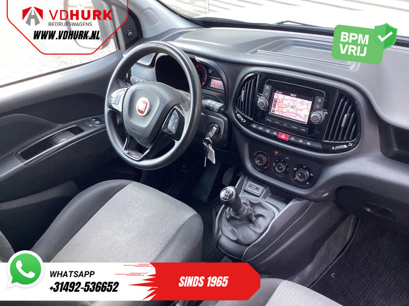Fiat Dobló Cargo 1.3 MJ 95 pk BPM VRIJ! NL Auto/ Navi/ Airco/ Cruise/ PDC - Легковой фургон: фото 3 Fiat Dobló Cargo 1.3 MJ 95 pk BPM VRIJ! NL Auto/ Navi/ Airco/ Cruise/ PDC - Легковой фургон: фото 3