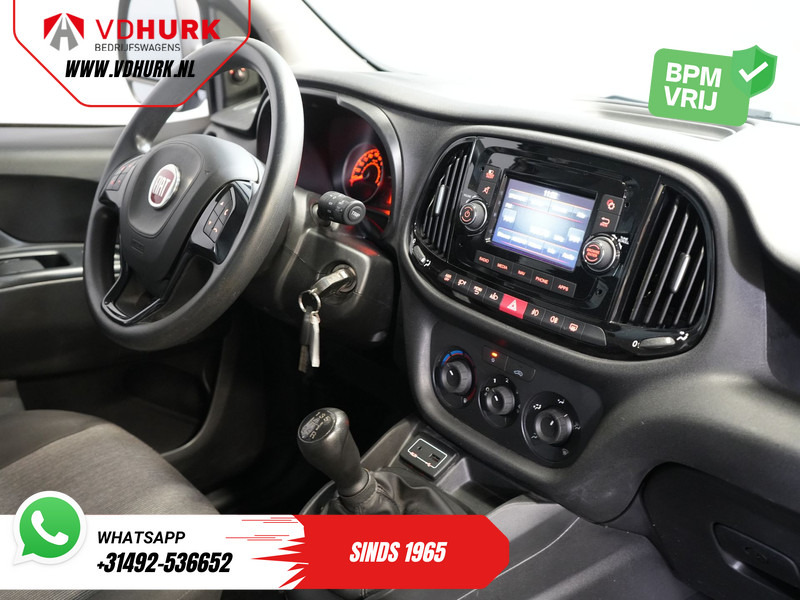 Fiat Dobló Cargo 1.3 MJ 95 pk BPM VRIJ! NL Auto/ Navi/ Airco/ Cruise/ PDC - Легковой фургон: фото 3 Fiat Dobló Cargo 1.3 MJ 95 pk BPM VRIJ! NL Auto/ Navi/ Airco/ Cruise/ PDC - Легковой фургон: фото 3