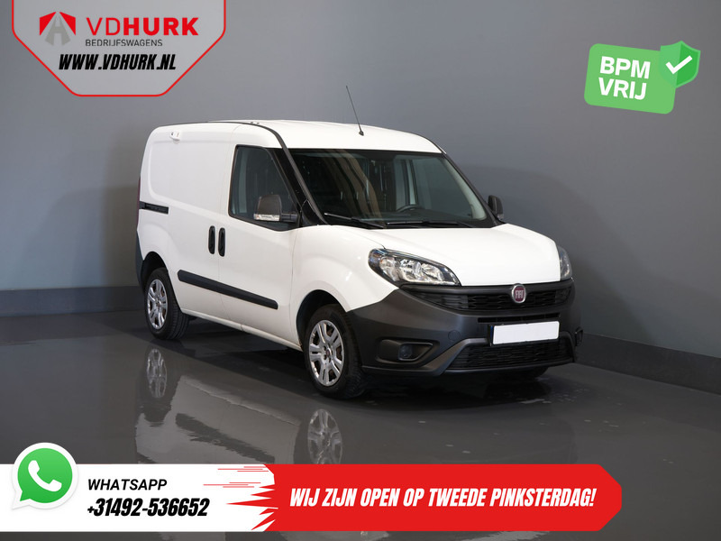 Fiat Dobló Cargo 1.3 MJ BPM VRIJ! 7x Voorraad NL Auto/ Airco/ Bluetooth/ Betimmering - Легковой фургон: фото 1 Fiat Dobló Cargo 1.3 MJ BPM VRIJ! 7x Voorraad NL Auto/ Airco/ Bluetooth/ Betimmering - Легковой фургон: фото 1