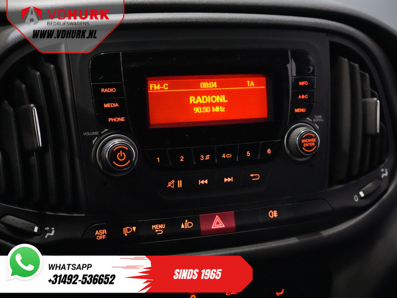 Легковой фургон Fiat Dobló Cargo 1.3 MJ BPM VRIJ! 7x Voorraad NL Auto/ Airco/ Bluetooth/ Betimmering: фото 18