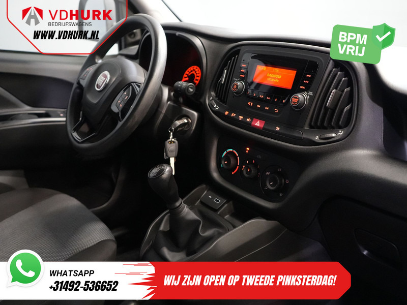 Fiat Dobló Cargo 1.3 MJ BPM VRIJ! 7x Voorraad NL Auto/ Airco/ Bluetooth/ Betimmering - Легковой фургон: фото 3 Fiat Dobló Cargo 1.3 MJ BPM VRIJ! 7x Voorraad NL Auto/ Airco/ Bluetooth/ Betimmering - Легковой фургон: фото 3