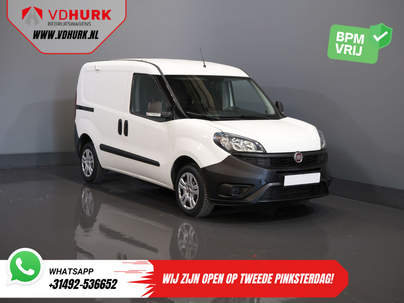 Fiat Dobló Cargo 1.3 MJ BPM VRIJ! 7x Voorraad NL Auto/ Airco/ Bluetooth/ Betimmering - Легковой фургон: фото 1 Fiat Dobló Cargo 1.3 MJ BPM VRIJ! 7x Voorraad NL Auto/ Airco/ Bluetooth/ Betimmering - Легковой фургон: фото 1